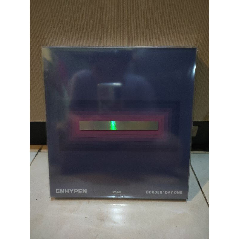 Jual Ready Album Postcard Poster Only Enhypen Border Day One Dawn Dusk Ver Indonesia Shopee Indonesia