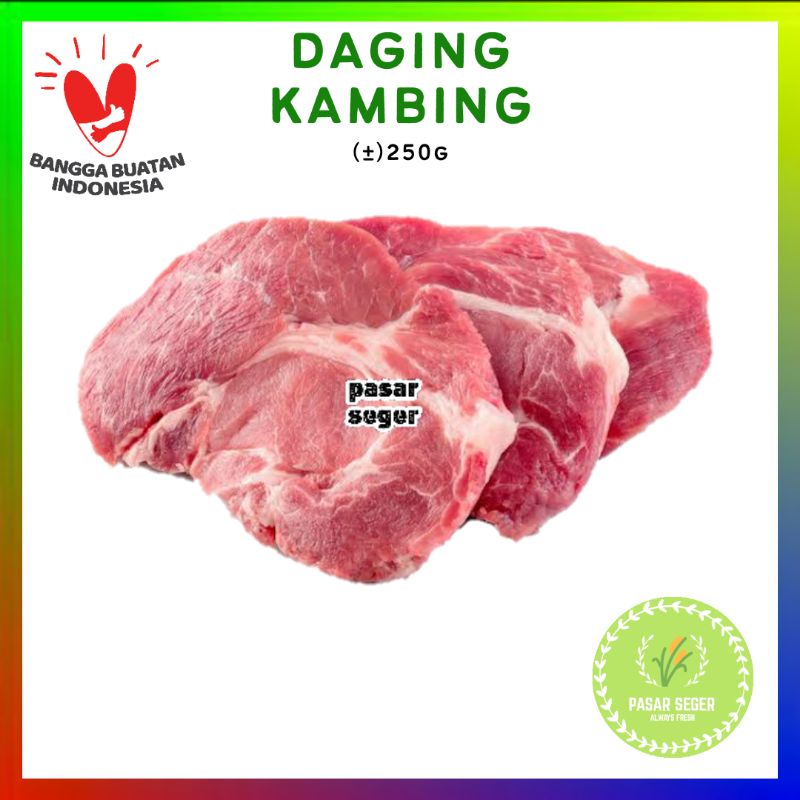 

DAGING KAMBING SEGAR [250g]