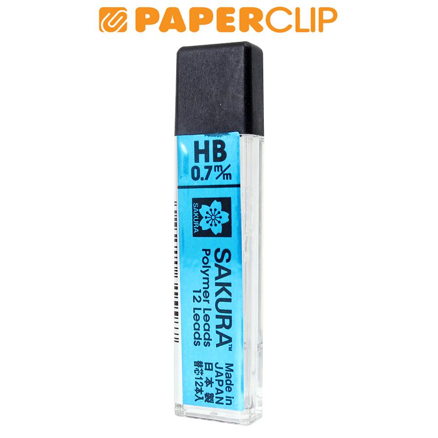 

ISI PENSIL / PENCIL LEAD SAKURA XK7-HB 07 HB