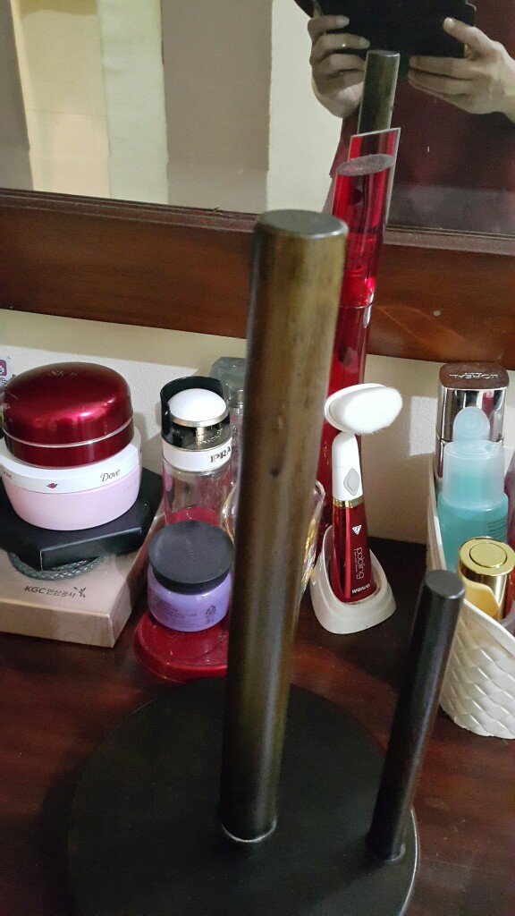 Tempat Tissue Gulung Tisu Roll Tissue Dapur Kayu