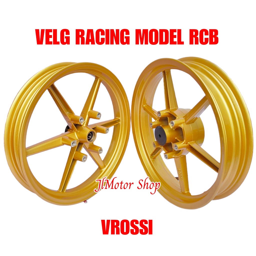 Velg Racing KAWASAKI Ninja 150 RR Rossi Model RCB - Velg Racing Ninja R RR SS VRossi VENOM DERIK VENOM DRAGON