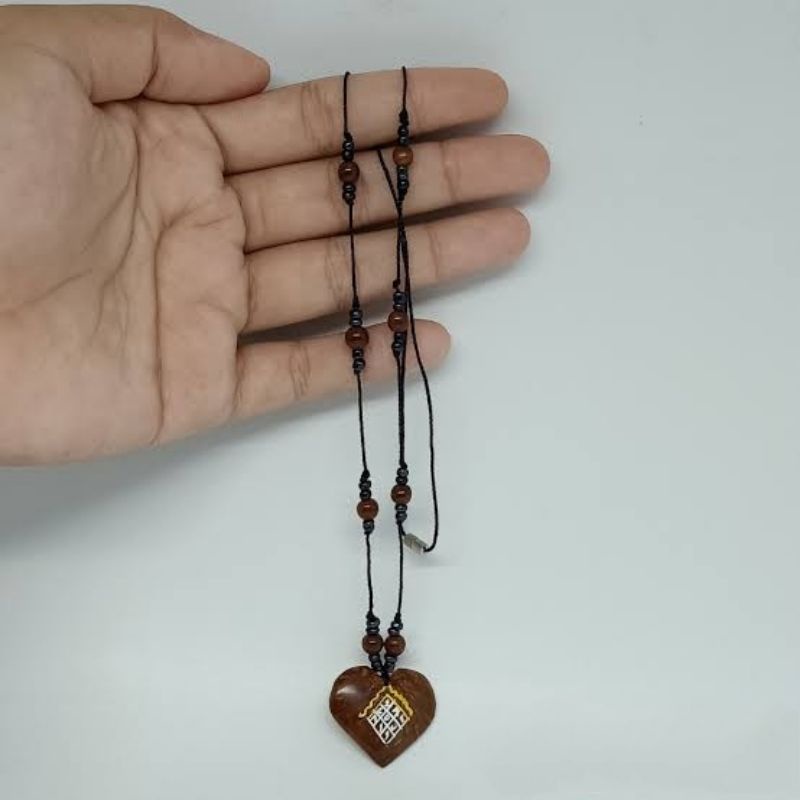 kalung kaokkah kaukkah / manik love rajah