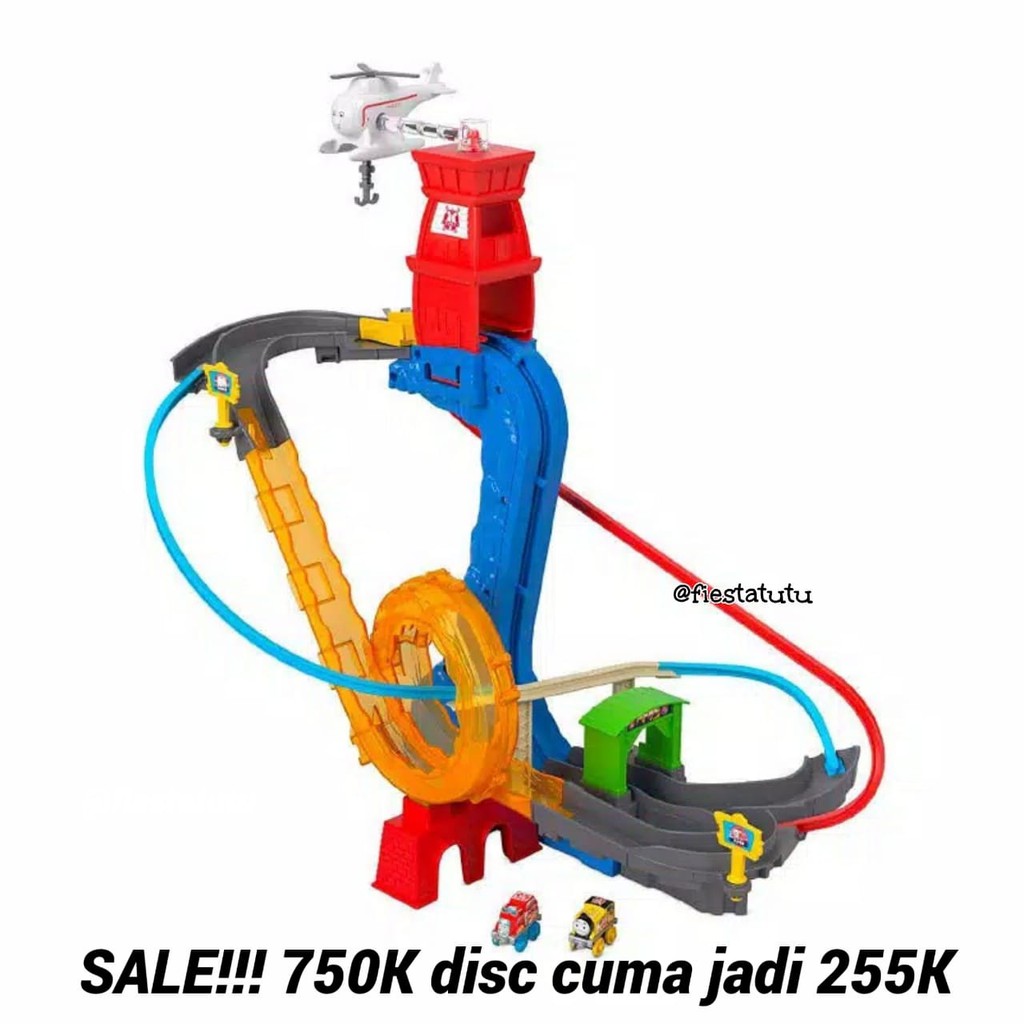 Thomas minis motorized rescue