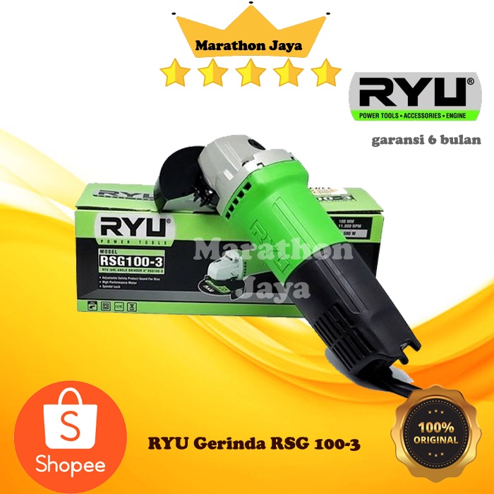 gerinda ryu mesin grinda potong ryu rsg-3
