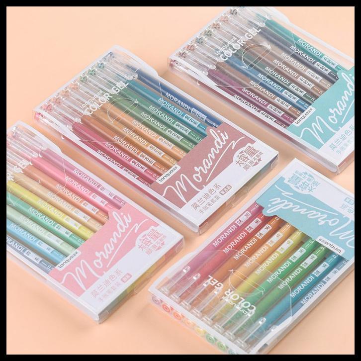 

Morandi Real Colors Gel Pen Set 9Pc