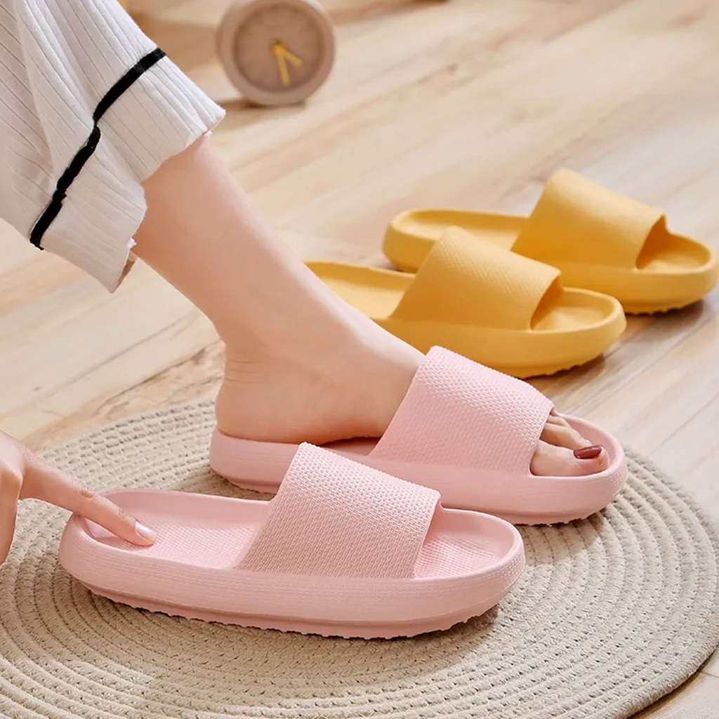 3cm Sendal Jelly Wanita | sendal wanita karet | Sandal Kamar Mandi | sandal wanita slip Sandal Rumah Hotel Sendal Kamar Mandi Empuk Karet Anti Slip | sandal | sandal rumah | sepatu wanita