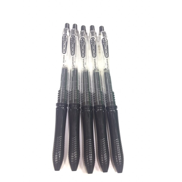 

Pulpen zebra kokoro Gel (0,5) / ballpoint kokoro