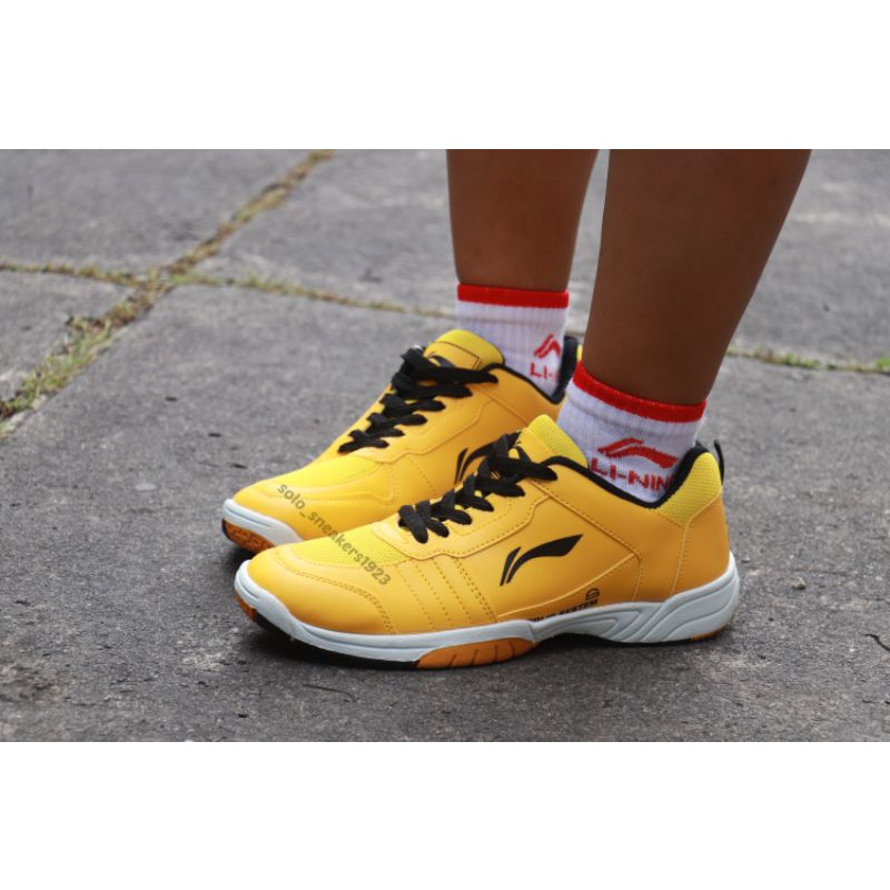 Sepatu Badminton Pria Linning Attack G8 Murah/COD