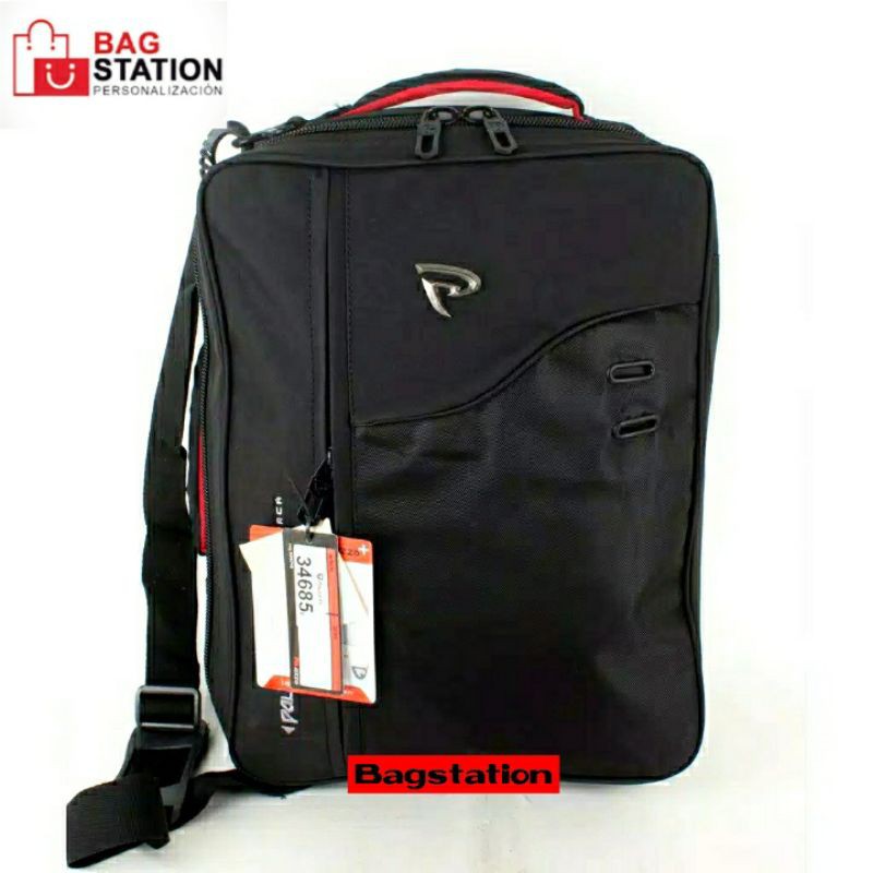 RANSEL PALAZZO 34685 ORI TAS RANSEL LAPTOP MULTIFUNGSI 3 IN 1 TAS SELEMPANG TAS KANTOR TAS TRAVEL