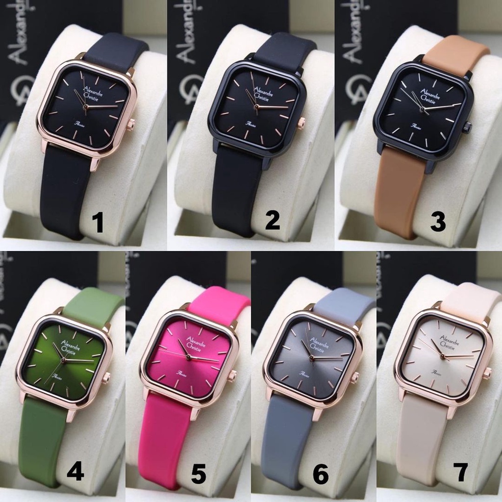 [ORIGINAL 100%] Jam Tangan Wanita Alexandre Christie AC2964 New AC 2964 Original Garansi Resmi  1 Ta