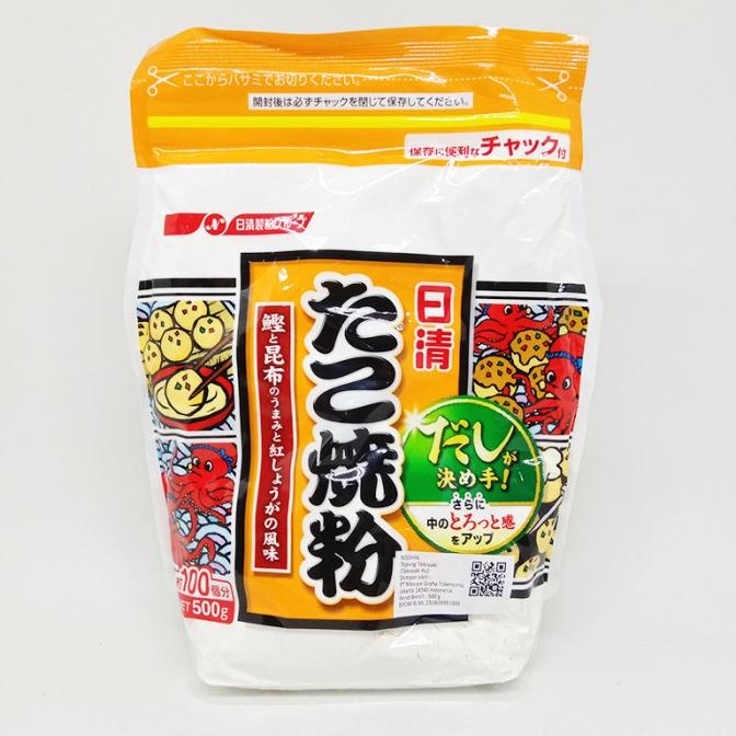 

Open DS] NISSIN SEIFUN TAKOYAKIKO 500 G