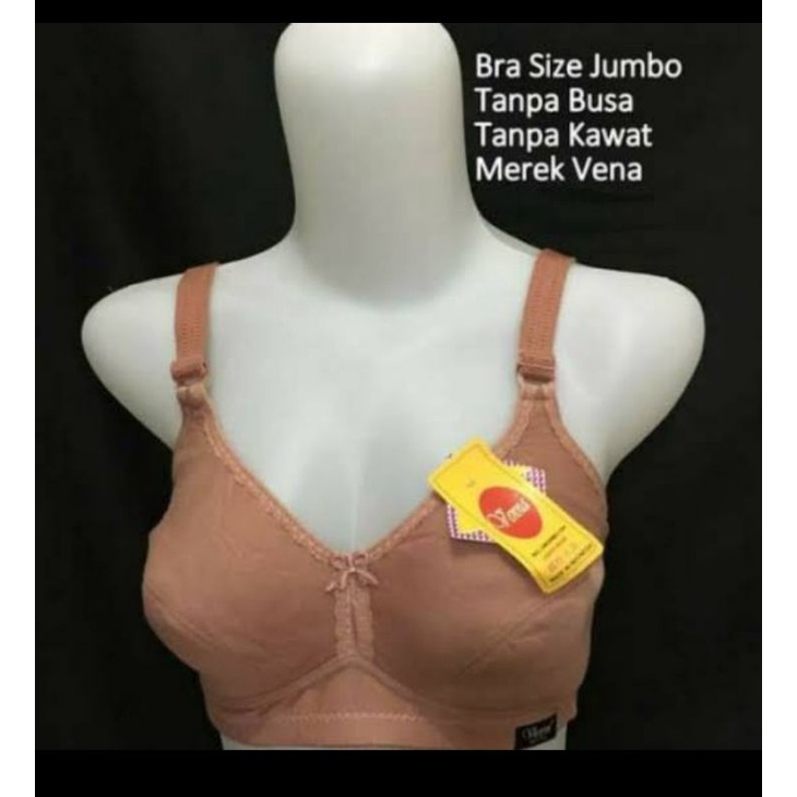 1pcs bra/bh venna bra/bh sport wanita dewasa kancing/kait3 dan random warna