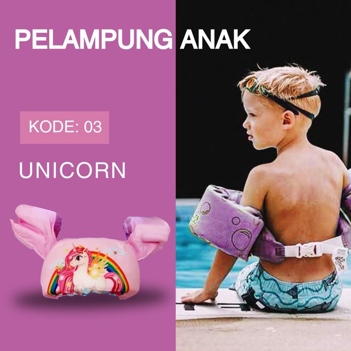 PELAMPUNG ROMPI BAN RENANG ANAK / PELAMPUNG ANAK / PELAMPUNG KARAKTER