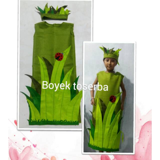 Kostum Tumbuhan