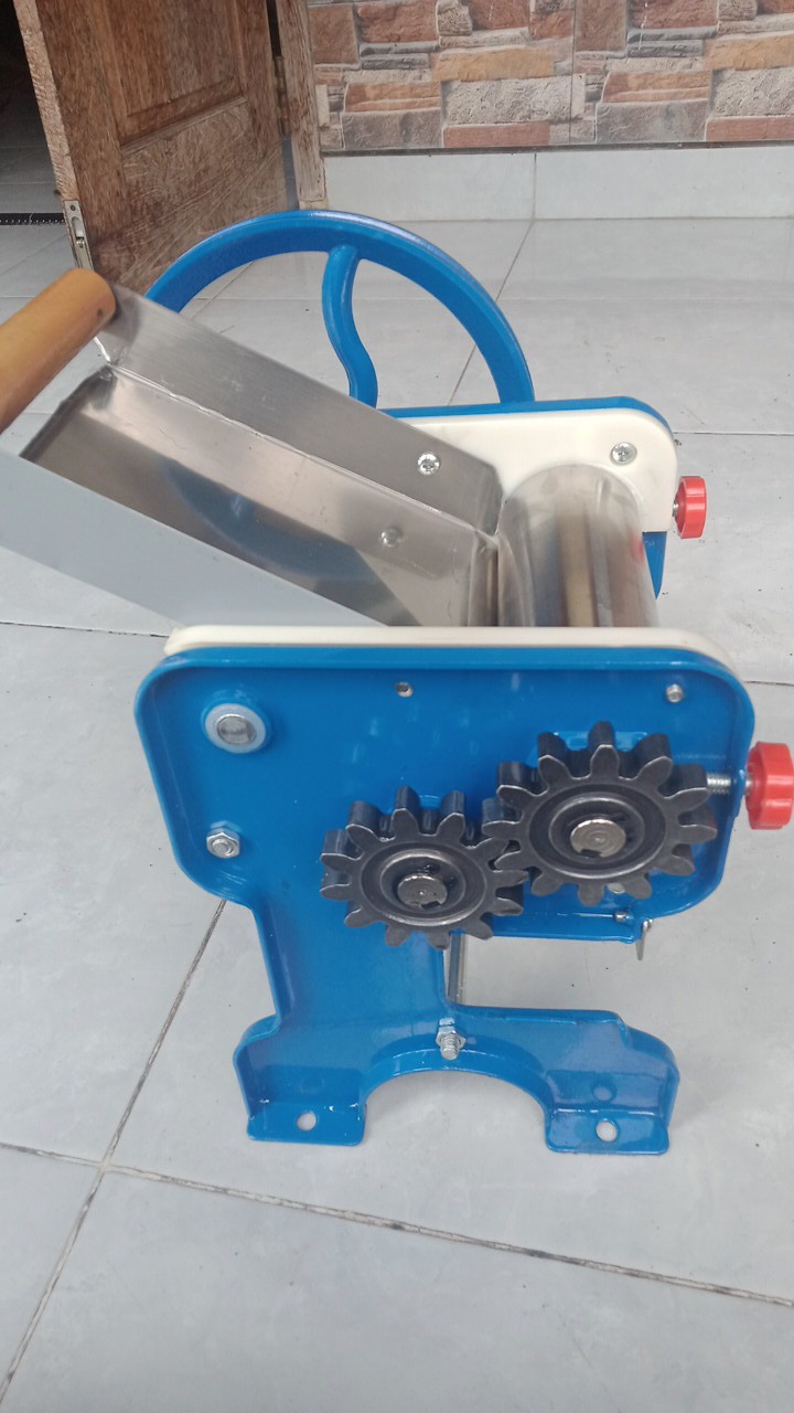 Giling Mie Manual Type 150-4dd Gilingan Mie Giling Pangsit Cetak Mie Cetak Pangsit
