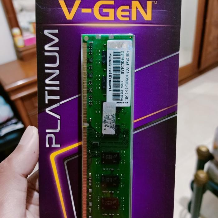 Ram Ram Vgen Ddr3 4Gb Pc10600 V-Gen