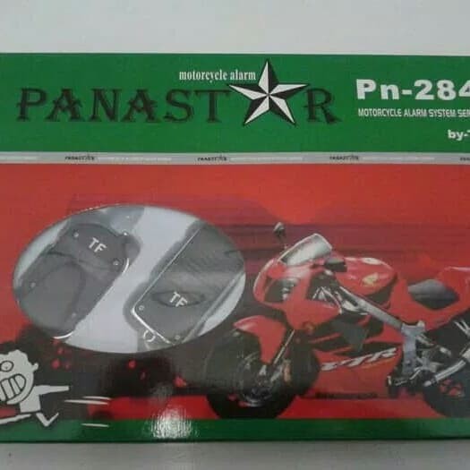 Alarm Panastar / Pengaman Motor Alarm Panastar / Panastar