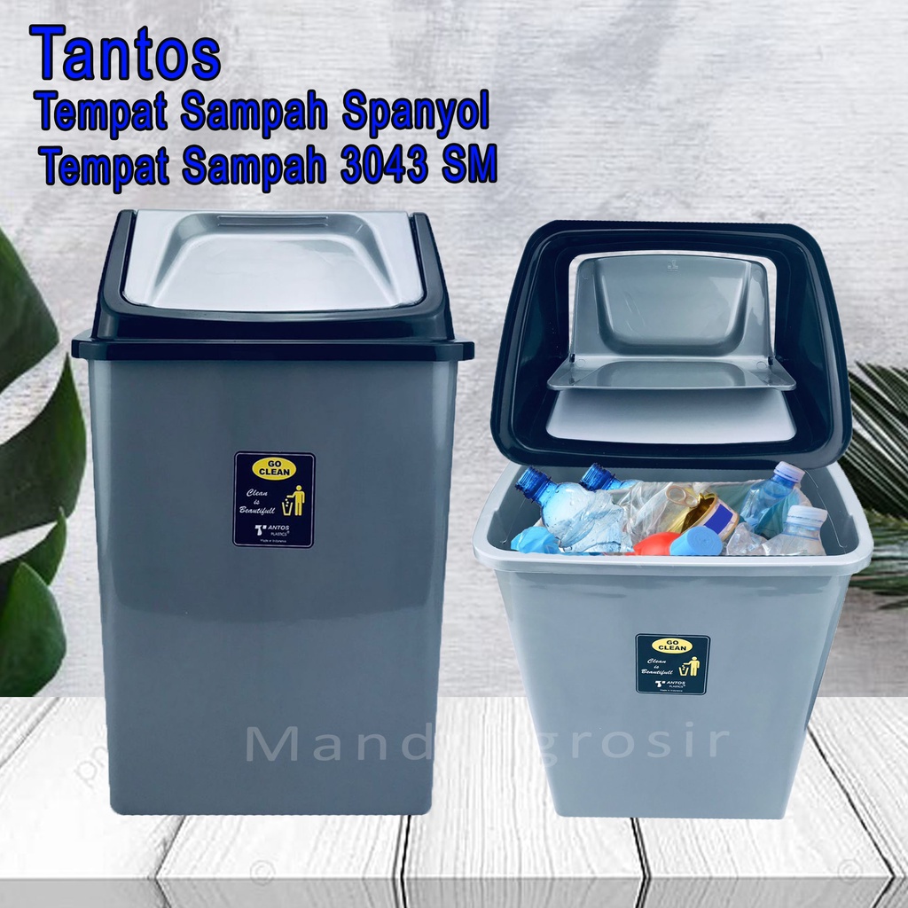 Tempat Sampah Spanyol *Tantos * Tempat Sampah * 3043 SM