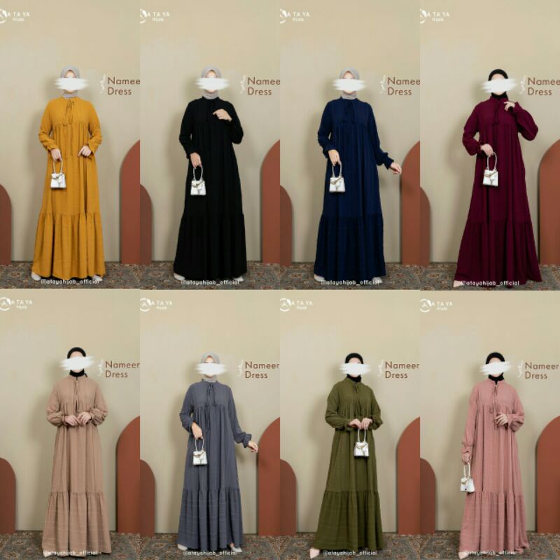 NAMEERA DRESS BY ATAYA HIJAB