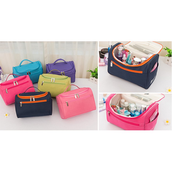 n LR344 Toiletries Bag Tas kosmetik alat mandi travel bag Koreanstyle