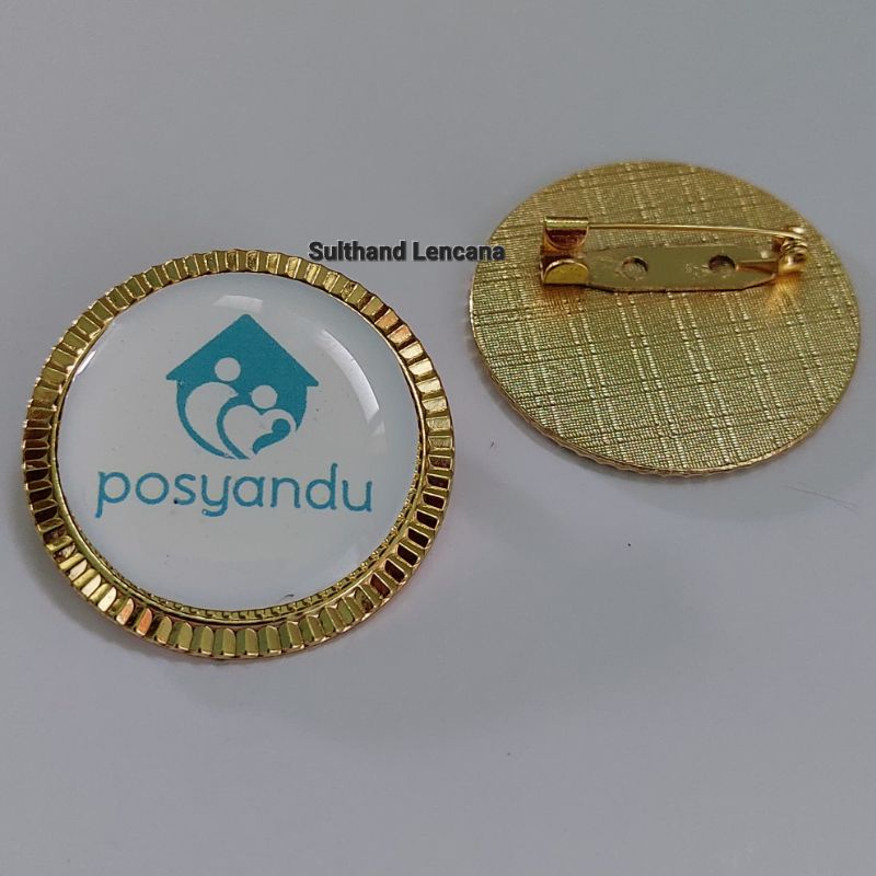 Pin posyandu- Lencana posyandu