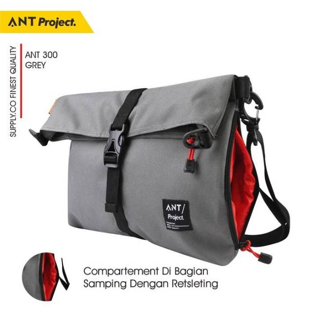 Tas Selempang Messenger Allsize | ANT Project 300