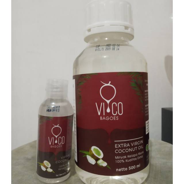 

VICO BAGOES , EXTRA VIRGIN COCONUT OIL 500 ml