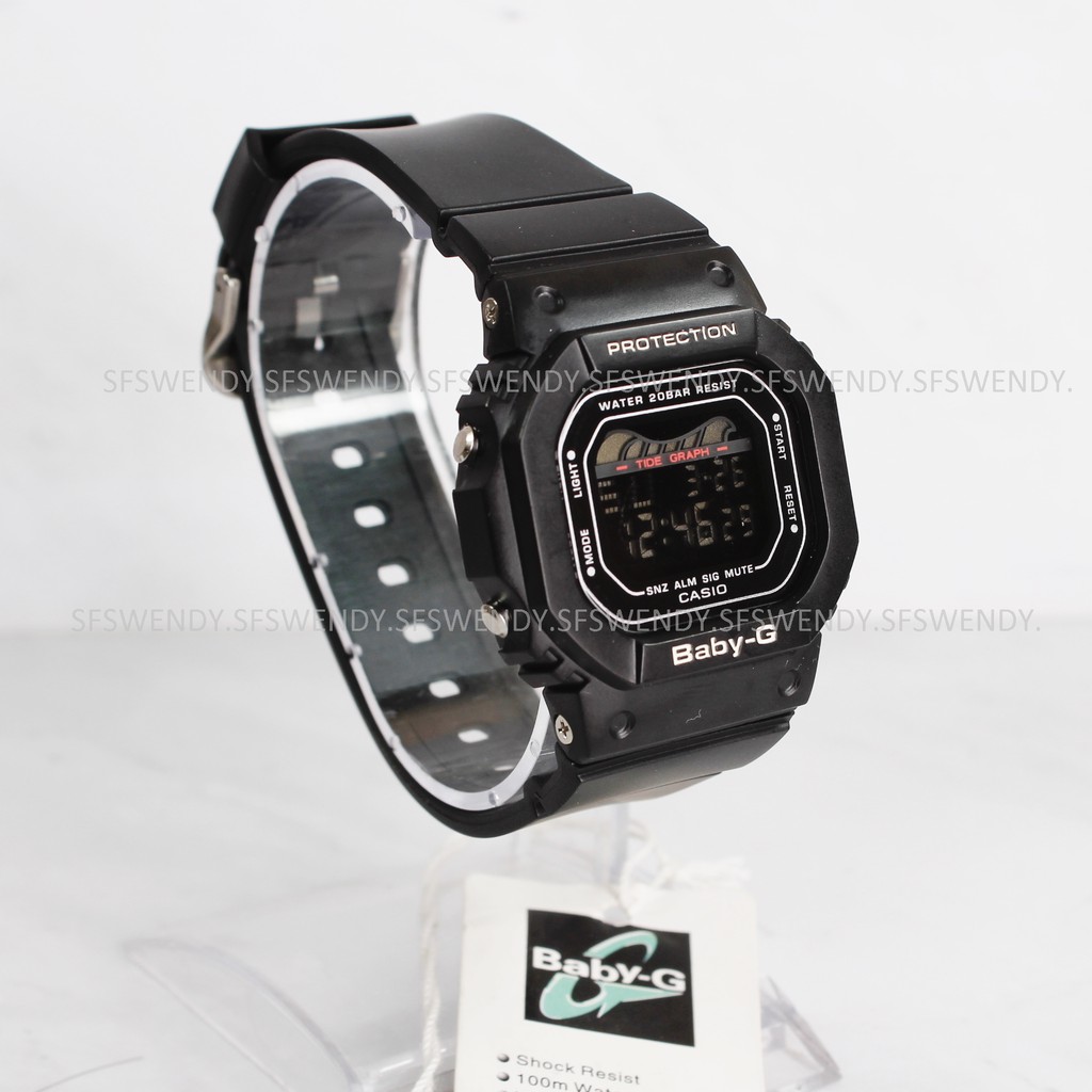 TERLARIS !!! BGD-560 Full Black Army Jam tangan digital wanita &amp; anak anak anti air