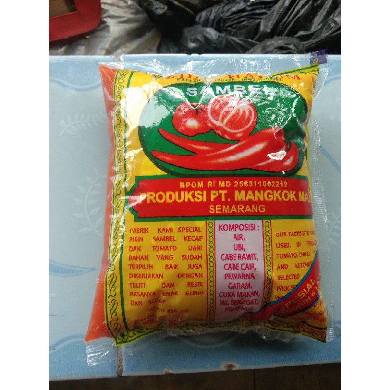 

saos sedap harum