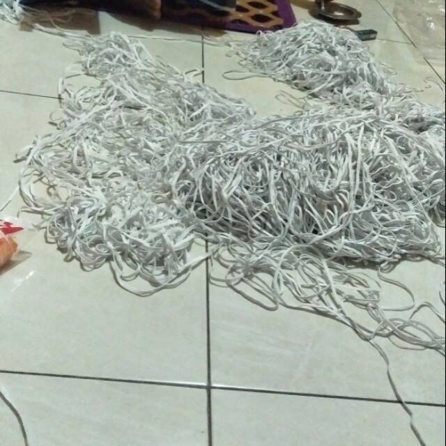 Karet masker 250gr / Karet masker / Karet gepeng / karet masker 4mm / karet 4mm