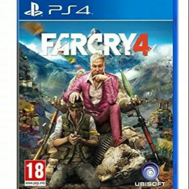 PS4 RARCRY 4