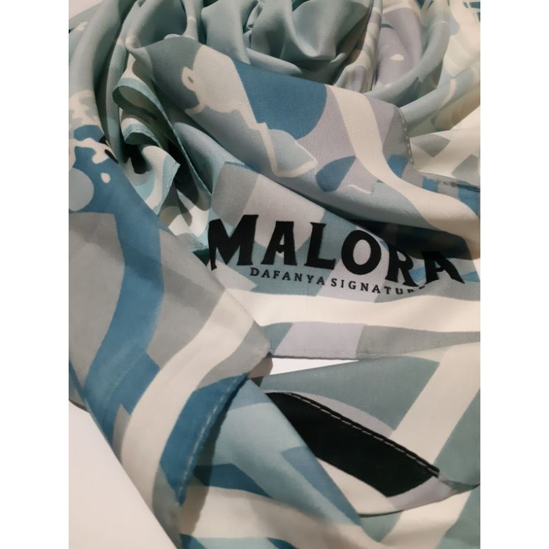NWOT Dafanya Signature Malora Biru Muda