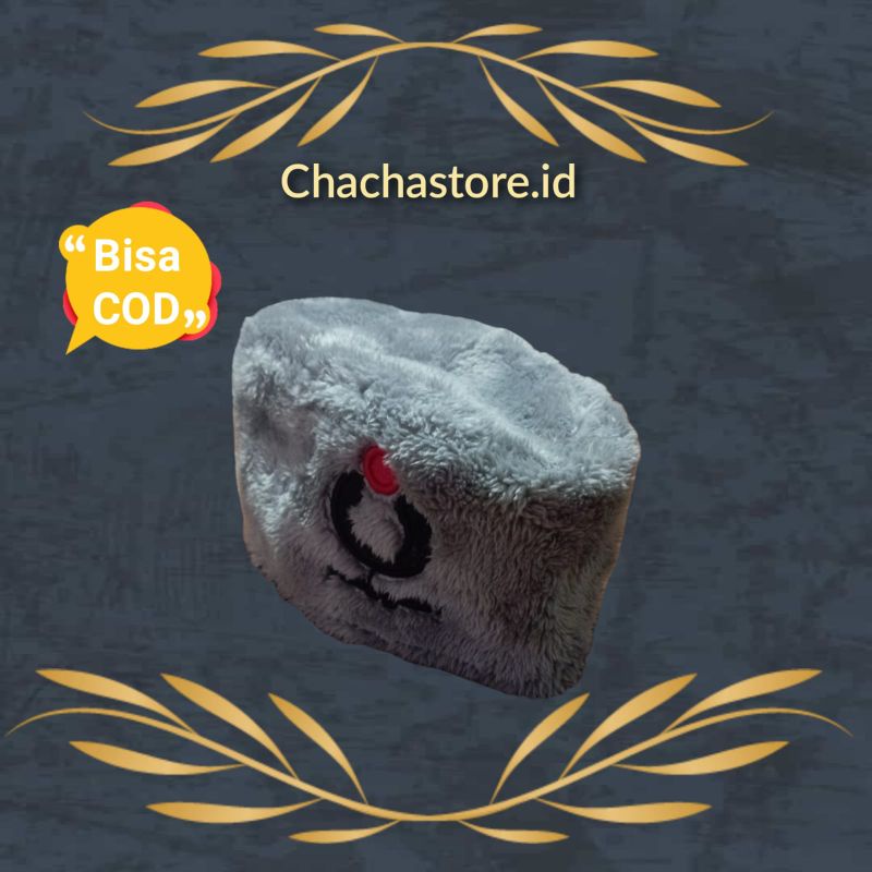 Peci Songkok Kopiah Rusia Bulu Maiyah Cak Nun Original