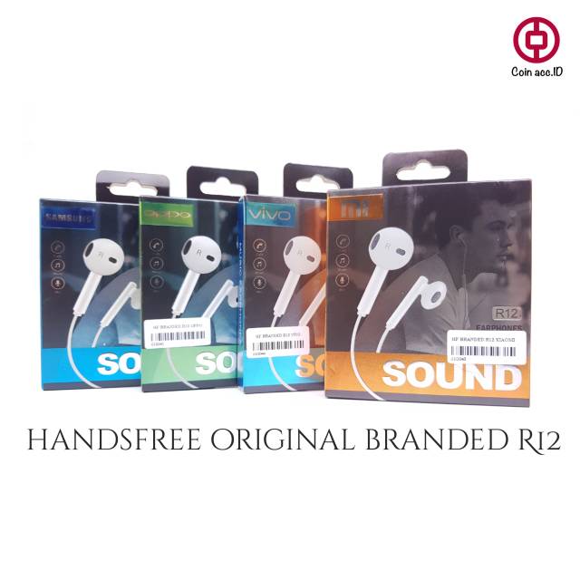 [original super bass] Headset samsung oppo xiaomi vivo earphone/handfree/handset/handsfree