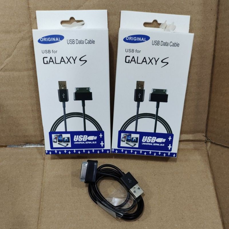 Kabel Data Charger Untuk Tablet Samsung Galaxy Tab GT P1000 SGH I987 SCH I900 SPH