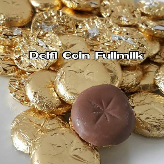 

Delfi coin fullmilk 500gr