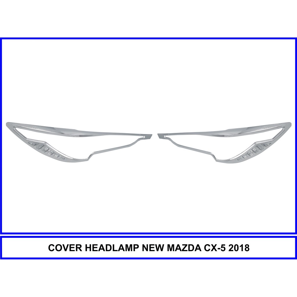 COVER HEADLAMP NEW MAZDA CX-5 2018-2021