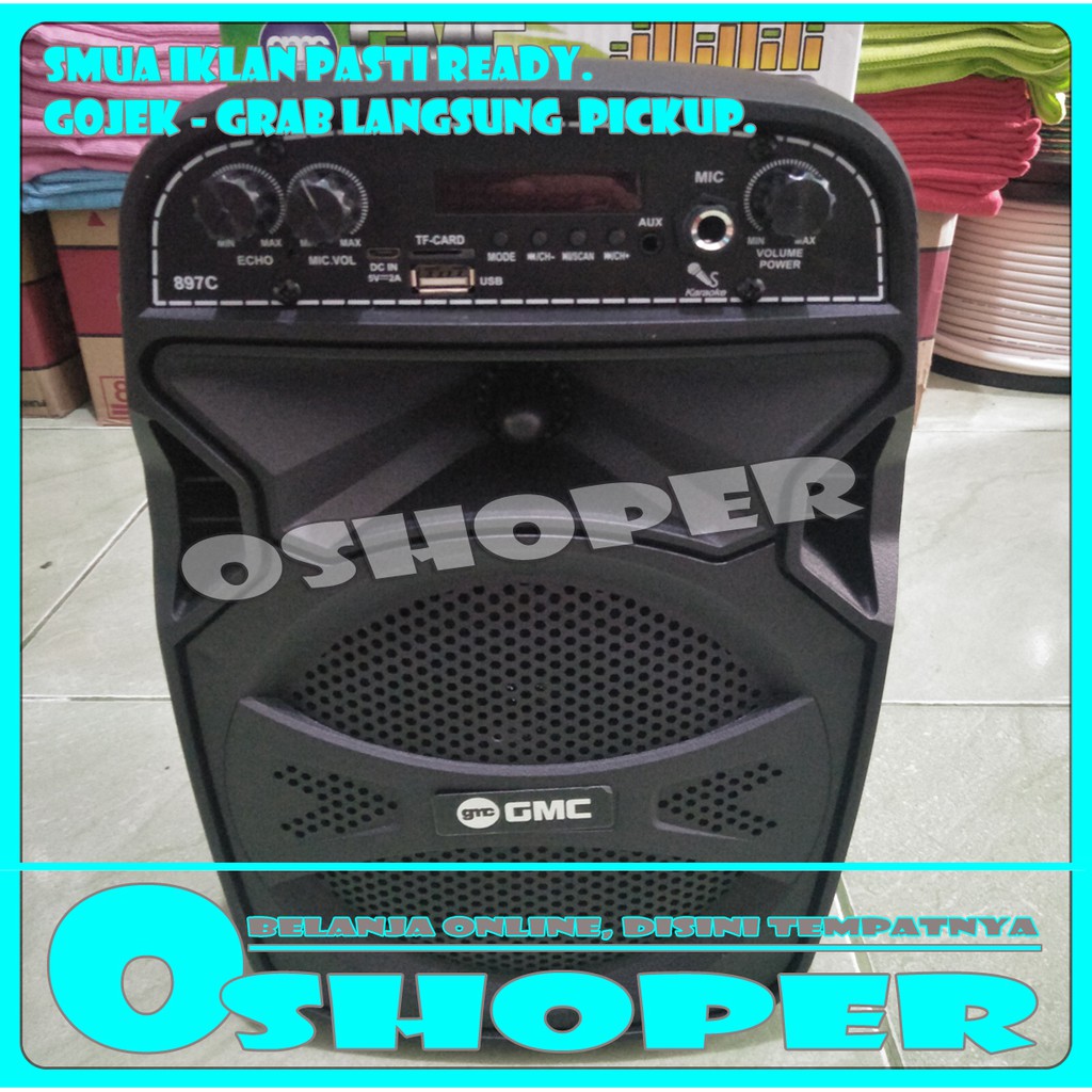 gmc speaker karaoke