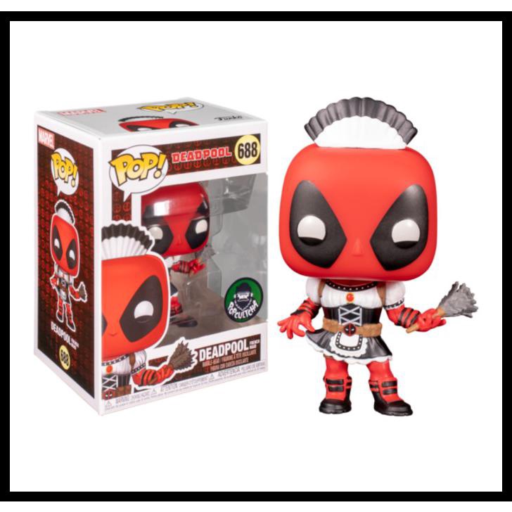 Funko Pop! Marvel - Deadpool - French 