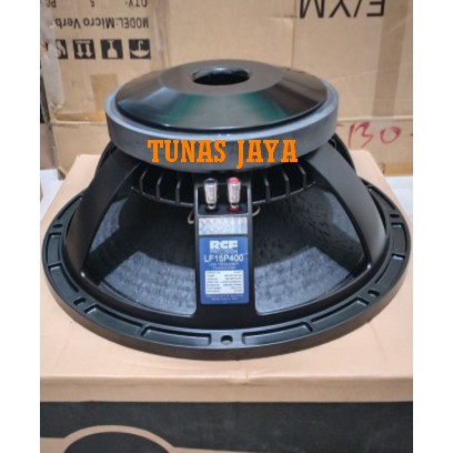 Speaker RCF LF15P400 Grade A  RCFLF15P400 Kualitas bagus Coil 4inc