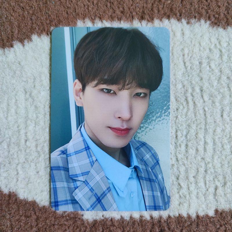 SEVENTEEN Wonwoo Happy Ending Lim B Japan Photocard