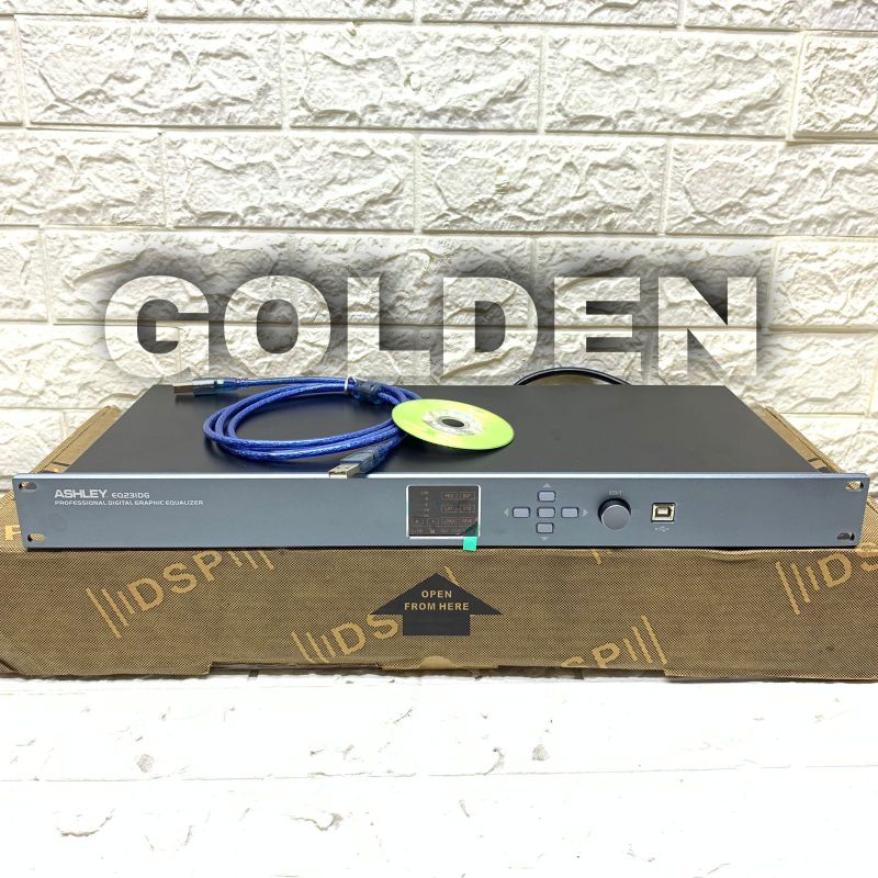 Equaliser Digital Ashley EQ 231 DG Original Product