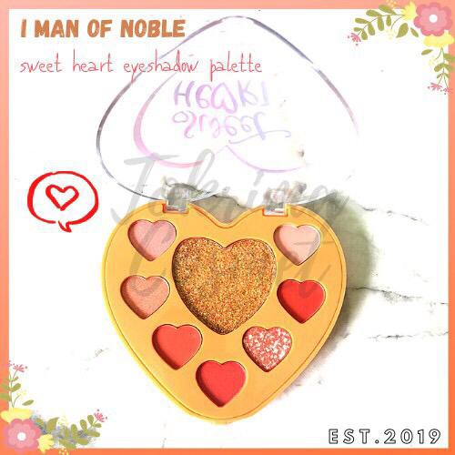 (CYBER) COD TERBARU TERMURAH Iman of Noble Sweet Heart Eyeshadow Palette