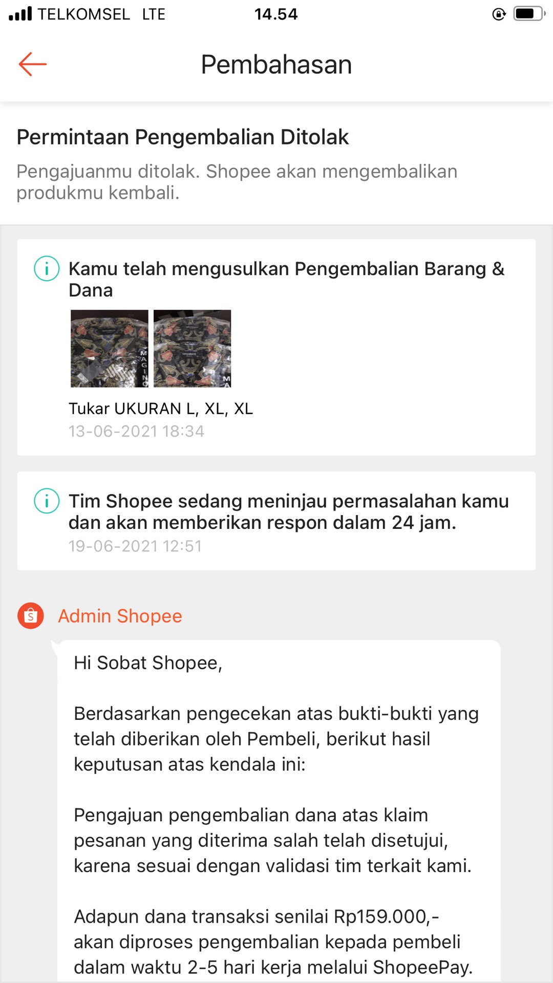 Maginot Kemeja Batik 2.0 Birawa-ls Lengan Panjang Pria + Free Masker