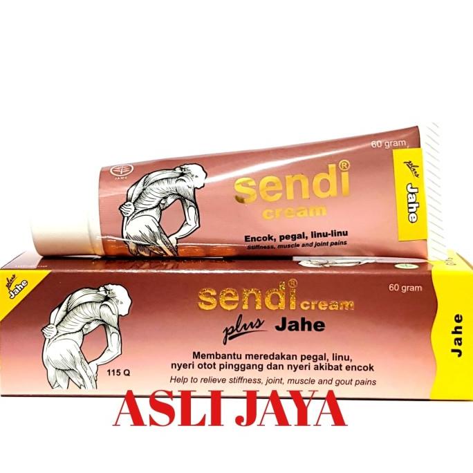 SENDI CREAM PLUS JAHE