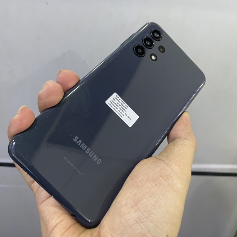 samsung A13 ram 6gb internal 128gb second bekas pakai