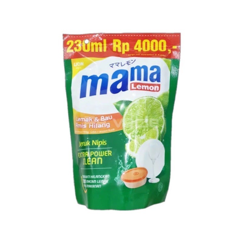 Mama Lemon Jeruk Nipis 230ml