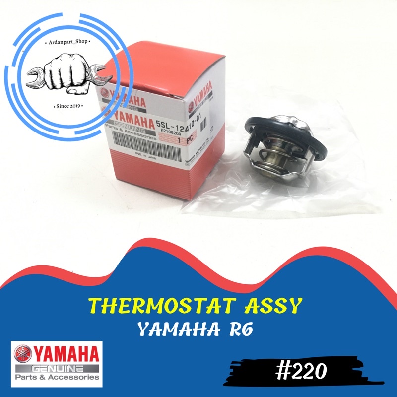 THERMOSTAT YAMAHA R6 ORIGINAL YAMAHA