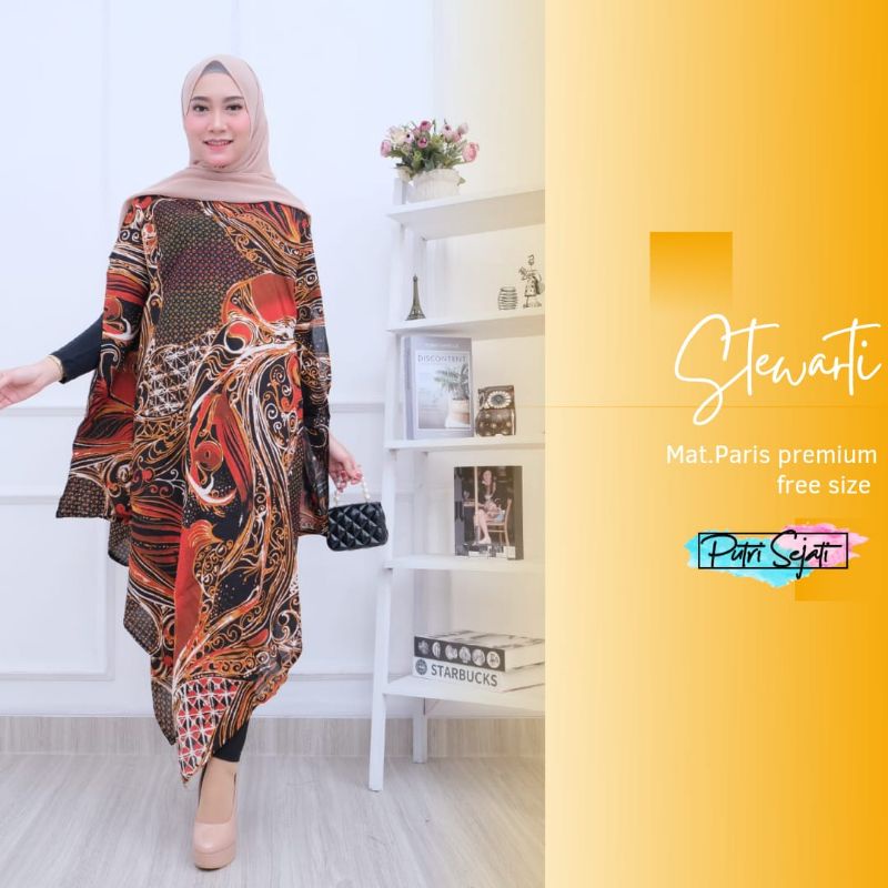 SASTRI V KAFTAN BATIK / KAFTAN BATIK / BATIK KAFTAN TERBARU