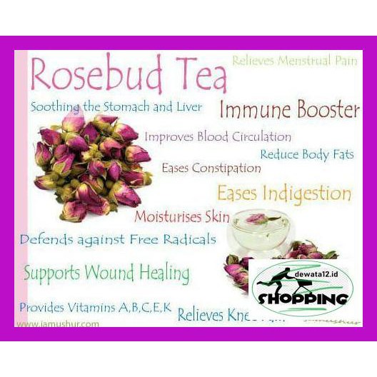 

E6Tdr6G- Teh Mawar (Rose Bud Tea) Uoy86Ky-